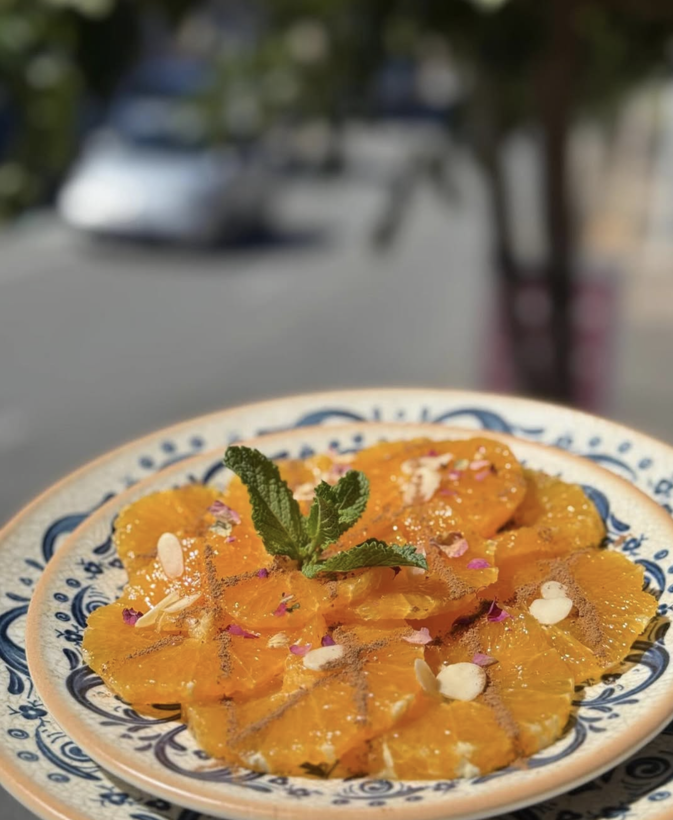 Salade d'oranges