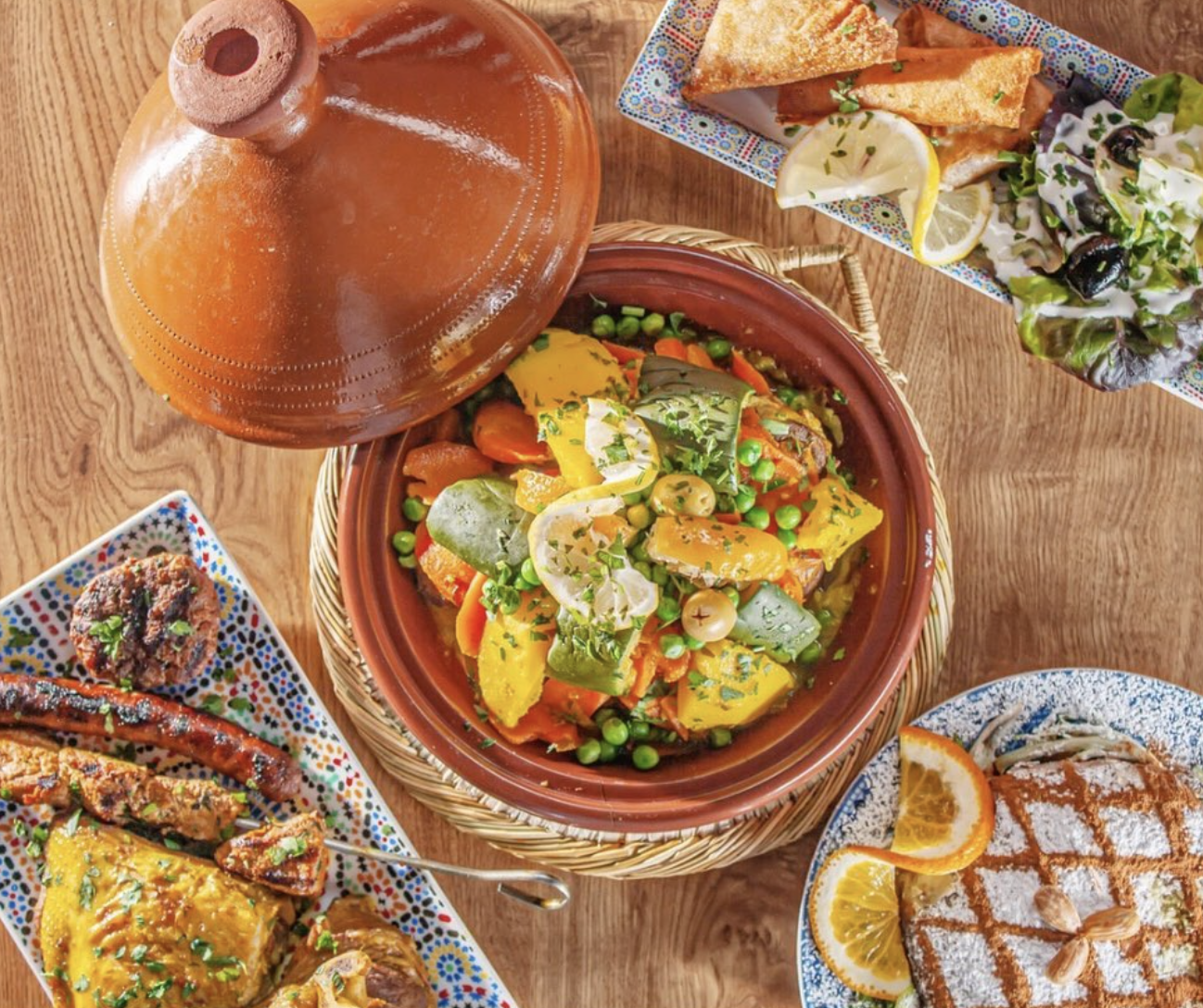 Tagine marocain